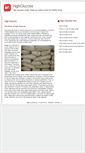 Mobile Screenshot of highglucose.org
